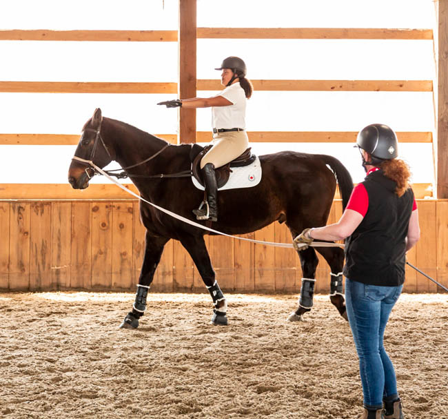 EC Lunging Foundations